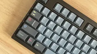[TH] [Sound Test] Cycle8 WK - FR4 Plate - MX2A Black Hyperglide Switches - No Foam
