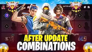 (AFTER OB-50 UPDATE) BEST CHARACTER SKILL COMBINATION || Best Character Combination in Free Fire
