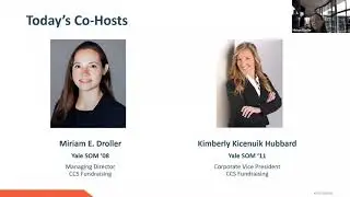 A Conversation with CCS Fundraising About COVID-19 : YANA Webinar