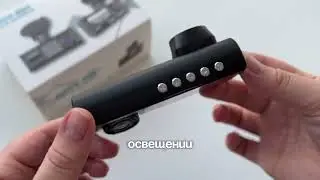 Видеорегистратор ROX V8-S черный. Доступный и вечный регистратор.