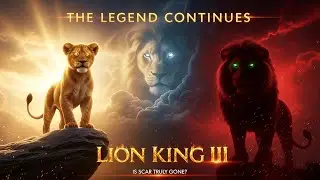 The Lion King 3 &ndash; Official Concept Trailer (Disney, 2026) | Simba vs Scar&rsquo;s Heir