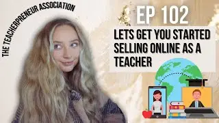 Lets get you started selling online as a Teacher 💸🍎