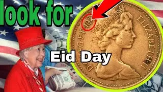 Rare Find: The 1979 New One Penny Elizabeth Coin velue || What Makes It Special?