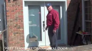How to Measure for a New Double Security Storm Door