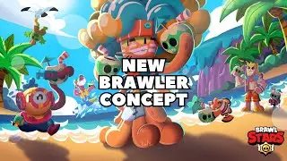 NEW Brawler Concept Koko & New Skins