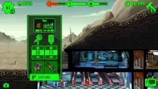 Vault Dwellers android glitch. Game breaking