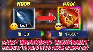 HOW CAN YOU GET THE STRONGEST EQUIPMENT/WEAPON IN MOBILE LEGENDS ADVENTURE INDONESIA?