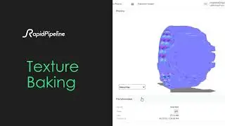How Texture Baking Supercharges 3D Model Optimization