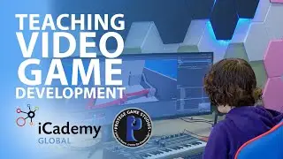 Learning Video Game Development from Professionals  | Prot&eacute;g&eacute; Game Studios & iCademy Global