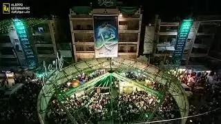 حفل عيد المولد النبوي الشريف في حي الأعظمية