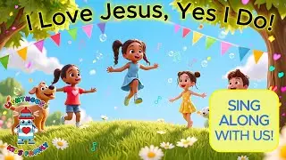 I Love Jesus, Yes I Do! | Bible Song for Kids | Fun & Faith-Filled Music by Lighthouse Kids Family