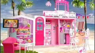 2010 Barbie Glam Vacation House Commercial
