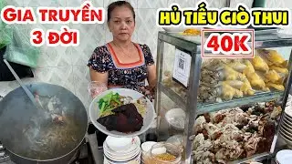Độc Lạ Hủ Tiếu Giò Heo Đông Bắc 40K Gia Truyền 3 Đời Hiếm Thấy Ở Sài Gòn Ẩn Mình Trong Hẻm Q10