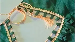 Teera Blause Design Cutting And stitching Full Detail #youtubevideo #blausetitorial #easytips #new