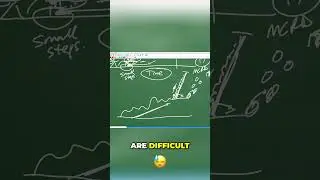 Покоряйте горы! Сосредоточьтесь на шагах, а не на пугающей вершине! #математика #математика #обра...