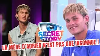 Secret Story 2025 : Coup de th&eacute;&acirc;tre, la m&egrave;re d&rsquo;Adrien n&rsquo;est pas une inconnue du public !