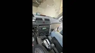 Volkswagen Jetta замена печка родятор.