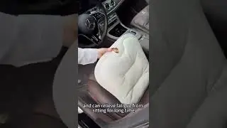 Premium Leather Seat Cushions