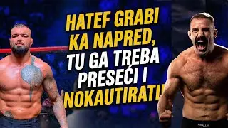 Ivan Vitasović 🗣️ Hatef grabi ka napred, tu ga treba preseći i nokautirati !
