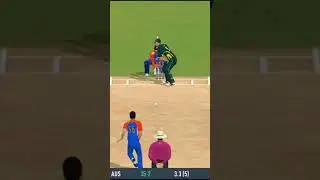Ravi Bishnoi bowling real cricket 24
