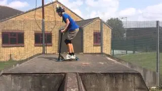 Jake Hampson - Double whip box at Legacy XS