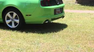 2014 Mustang 5.0 Mac Exhaust
