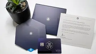 Best Investment! Crypto.com Metal Visa Card - Royal Indigo@Lux_Tech,