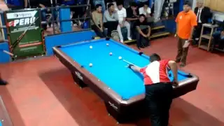 GRAN PRIX PANAMERICANO - AREQUIPA PERU / Kevin Cespedes (PER) vs Jose Colque (PER)