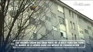 Los vecinos de Otxarkoaga están orgullosos de su barrio
