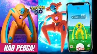 Vale a Pena? Pegue Duas Formas do Deoxys Shiny ✨ AGORA no Pok&eacute;mon GO