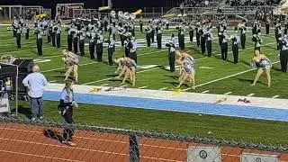 dance team field show routine!