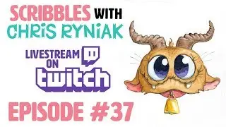 Scribbles with Chris Ryniak #37 Lil Krampus