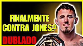 TOM ASPINAL X JONES E MIOCIC NA MESMA NOITE? VEJA O QUE DISSE O INGL&Ecirc;S - DUBLADO