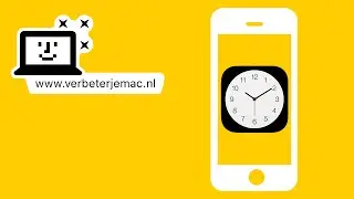 iPhone klok icoon loopt echt!