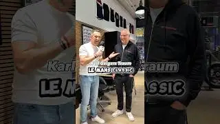 Karl Geiger & sein Traum: Le Mans Classic 🏁#CarGeigersCar #LeMansClassic #CarInterview #Motorsport