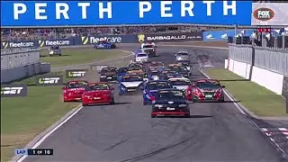 Saloon Cars Race 1 - Barbagallo V8 round 2015