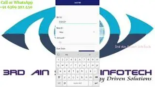 Electricity Bill Payment App | Android | SQLite