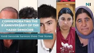 Commemorating 8th Anniversary of The Yazidi Genocide
