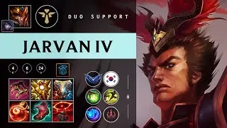 Jarvan IV Support vs Neeko - KR Diamond Patch 26.02