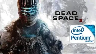 DeadSpace 3 Low end PC gameplay||4GB RAM||128 MB VRAM(No graphics card)