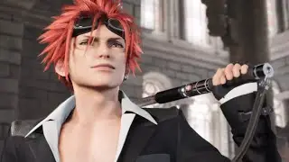 RENO VS CLOUD FINAL FANTASY VII REMAKE CUTSCENES
