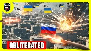 Ukrainian Drones Strike Russian Oil Depot &ndash; What Happened Next Will Shock You