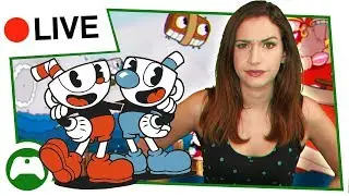 Xbox On Live: Cuphead Co-Op Livestream Replay