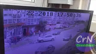 https://crashnews.org | В Хабаровске пьяный водитель Ниссана Скайлайна сбил семью