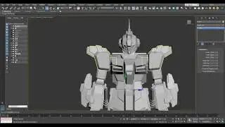 pale rider 3d max