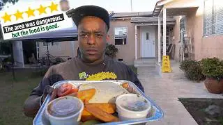 This Mexican Restaurant Was Literally In The Hood At A HOUSE In South Central . . .