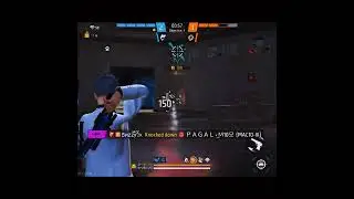 🎯 AWM PHONK RAMPAGE 😈 | 6 Kills in 20 Sec ⚡ #freefire