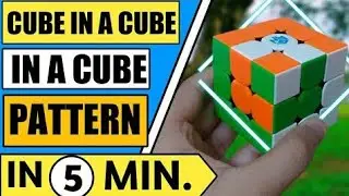 Top 5 designs on Rubik's cube 😱😱😱😱 l best Pattern on Rubik's cube l solve in 5 min l #cubing #design