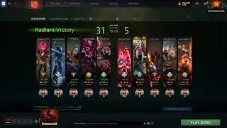 Absolute Madness in Dota 2 Ranked 😂🔥 Come Hang Out Live!