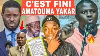 🔥Grave r&eacute;v&eacute;lation de ngagne Demba Tour&eacute;...diomaye tas na yakarou patriote yi🫣mjor kagni...